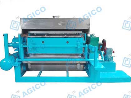 1500 Pieces/h Egg Tray Machine