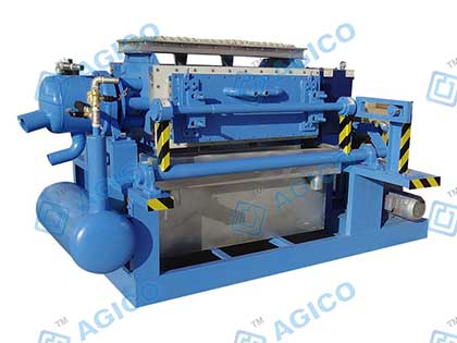 2000 pieces/h Egg Tray Machine