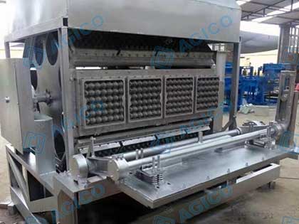 3000 Pieces/h Egg Tray Machine