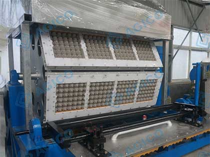 4-8 Egg Tray Making Machine