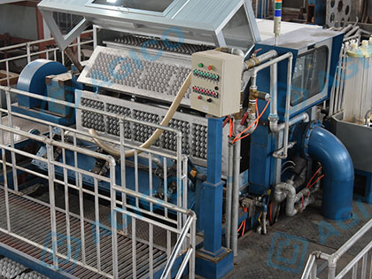 6000 Pieces-H Egg Tray Production Line