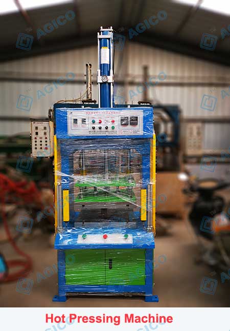 Hot Press Machine for Shoe Tray Production