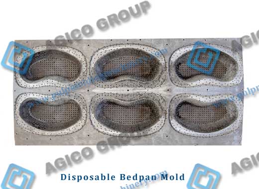 Disposable Bed Pan Mold