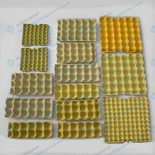 drying effect of different eggtray raw materials