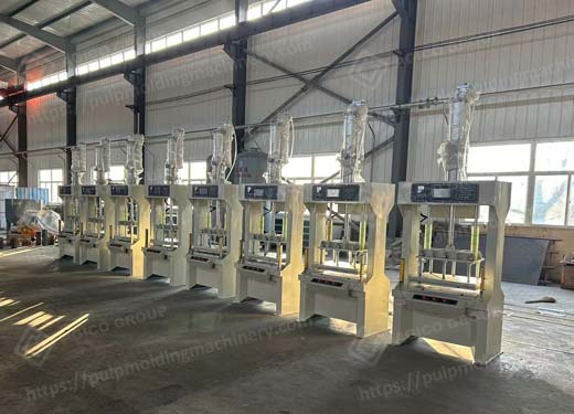 Hot-Pressing-Machine-for-Egg-Carton-Production