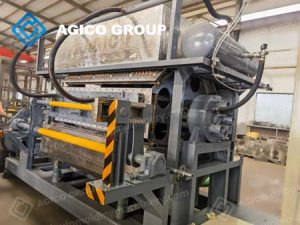 5000 pcs/h Eggtray Making Machine Delivery