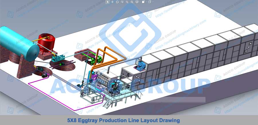 5X8-Eggtray-Plant-Layout-Drawing 5X8 Eggtray Plant Layout Drawing
