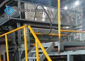 5X8 Eggtray Plant Sell to Côte d'Ivoire Customer