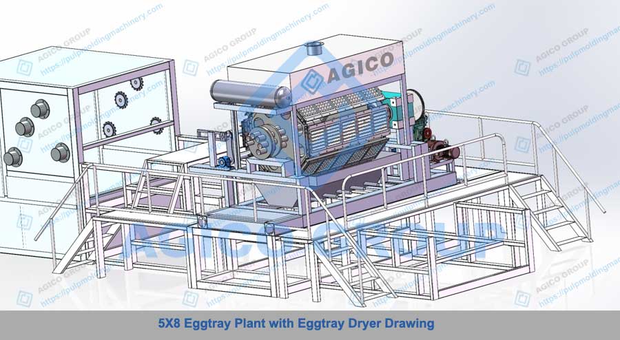 5X8-Eggtray-Plant-with-Eggtray-Dryer-Drawing 5X8 Eggtray Plant with Eggtray Dryer Drawing