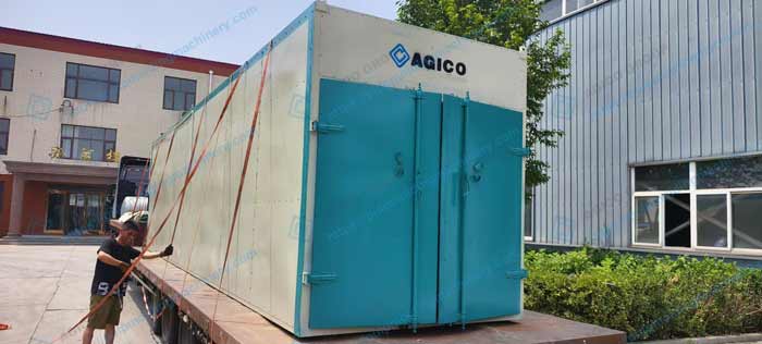 CTDT 1500J1 Metal Drying Oven Leaves Factory