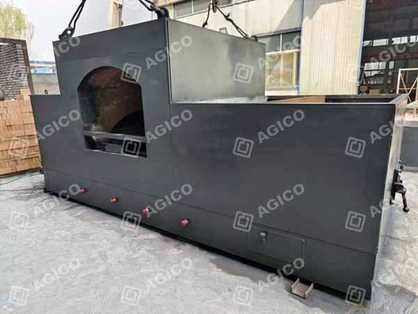 Chain-Grate-Stoker-For-Eggtray-Metal-Drying