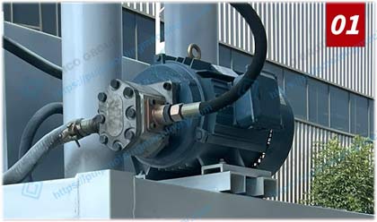 Copper Core Motor