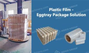 Egg Tray Plastic Film Package