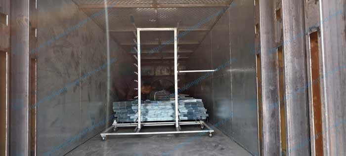 Pushing Carts and Dry Racks Delivery