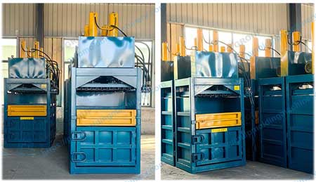 Waste Paper Baler Machine Stock