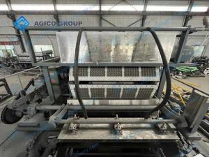 5x8 Molds 6000pcs/h Egg Tray Making Machine