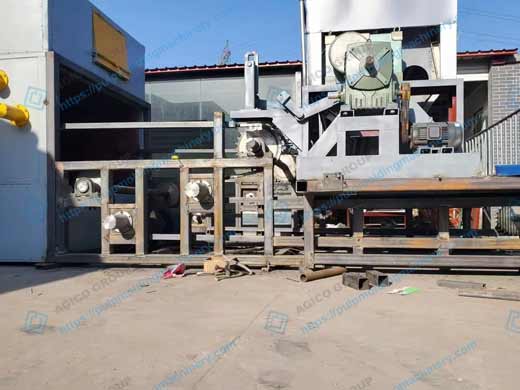 Egg-Tray-Production-Line-Install-with-Drying-System Egg Tray Production Line Install with Drying System