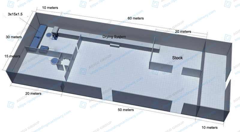 Egg-Tray-Production-Line-Project-Layout Egg Tray Production Line Project Layout
