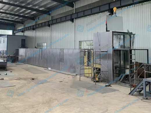 Multi-Layer-Metal-Drying-System-Install-Case Multi Layer Metal Drying System Install
