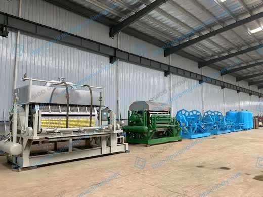 Various-Models-Egg-Tray-Making-Machine-Manufacture-Workshop Various Models Egg Tray Making Machine Manufacture